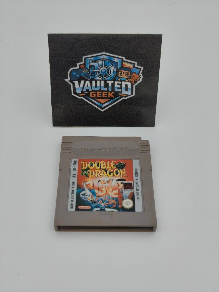 Double Dragon Nintendo Game Boy, Consoles de jeu & Jeux vidéo, Jeux | Nintendo Game Boy, Enlèvement ou Envoi, 1 joueur, À partir de 7 ans