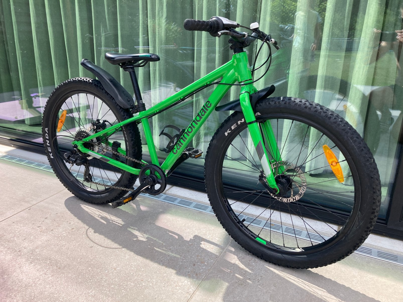 Cannondale Kinder mtb, 24 inch, zeer goede kwaliteit, Fietsen en Brommers, Ophalen, Gebruikt, Overige merken