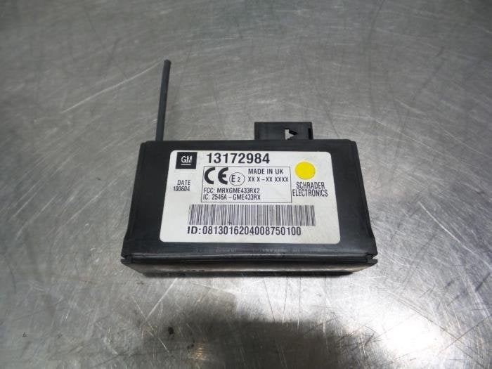 Module gonflage pneus d'un Opel Vectra (Vectra C 02-), -, Opel, 3 mois de garantie, Utilisé
