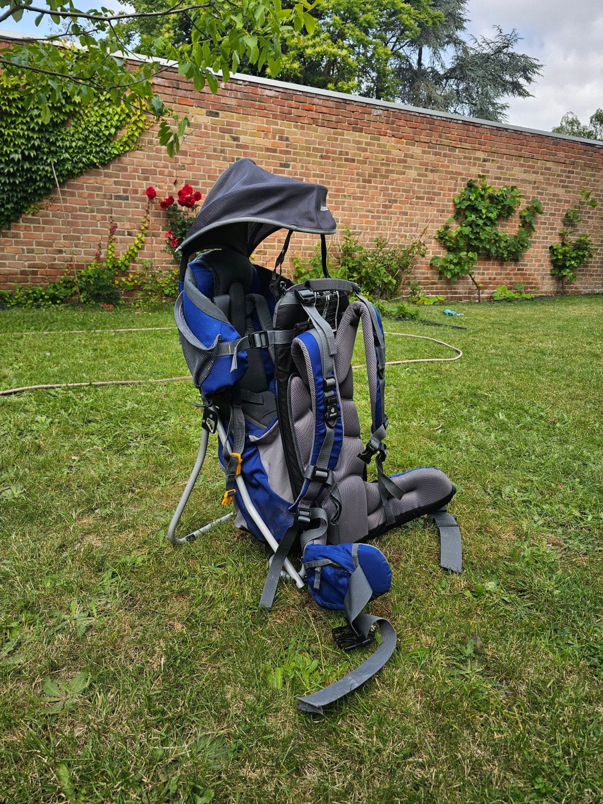 Deuter kid comfort 2, Ophalen, Draagzak