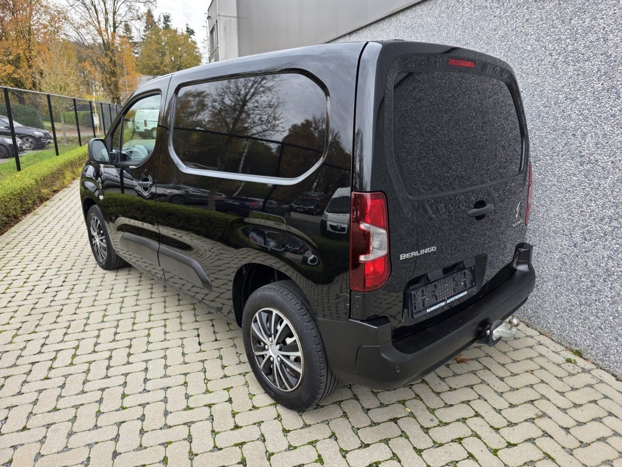Citroën Berlingo 2 zitplaatsen, Achat, Euro 6, Entreprise, Tissu