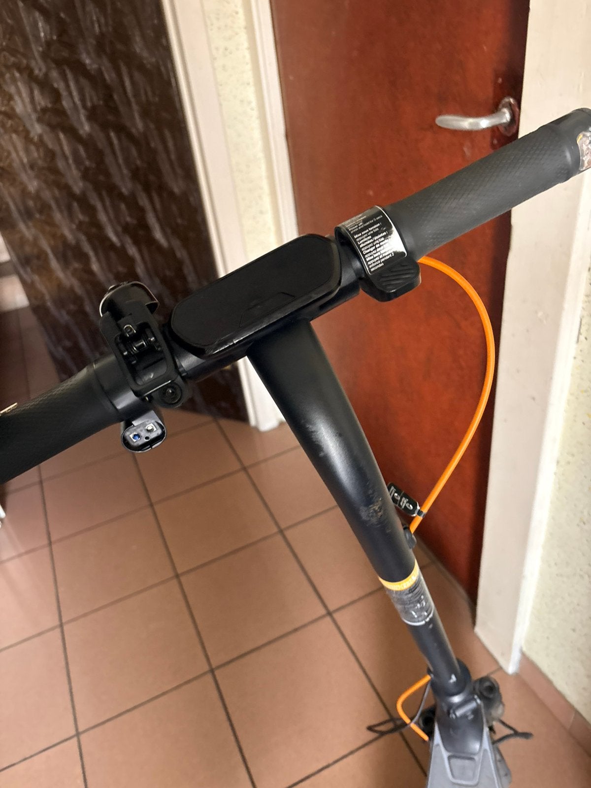 Trottinette électrique ninebot E2 plus, Enlèvement, Utilisé, Step électrique (E-scooter)