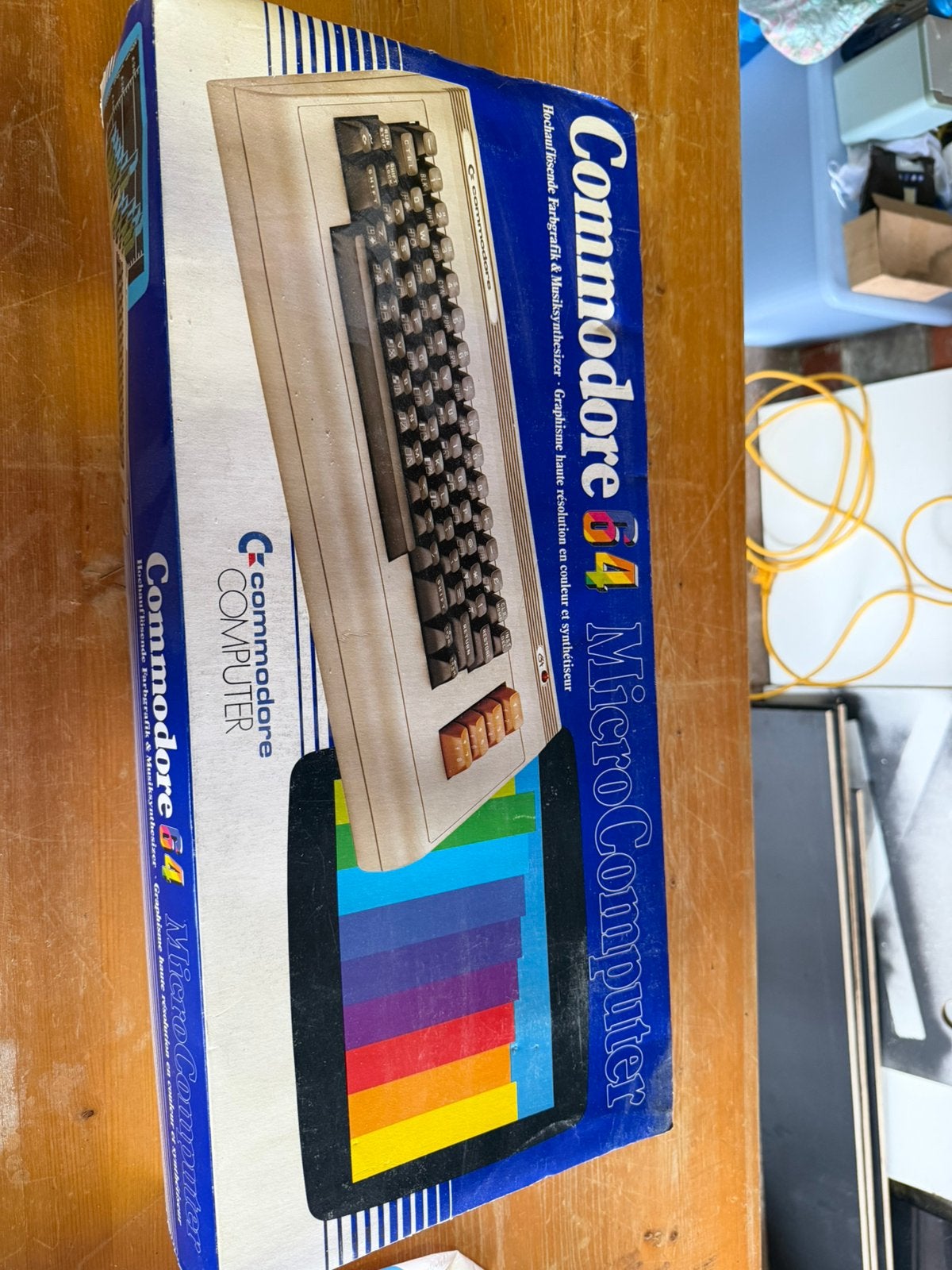Commodore 64, Ophalen