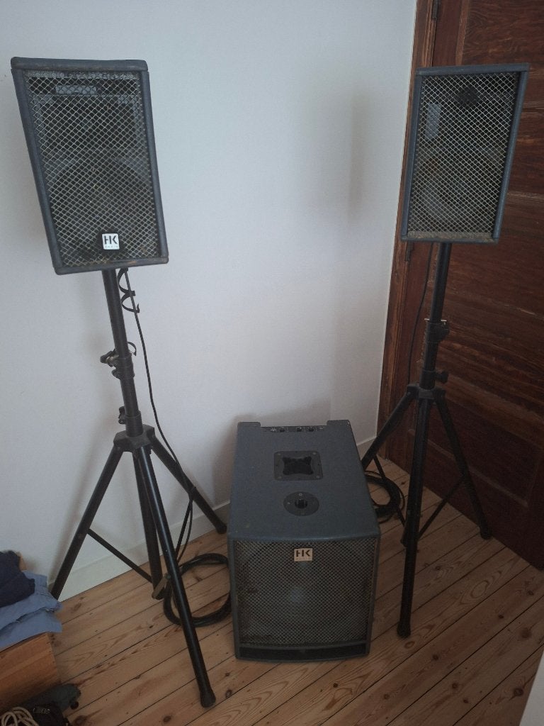 Sono HK Audio - Lucas 1000 (1000w), Ophalen, Gebruikt, 500 tot 1000 watt, P.A.