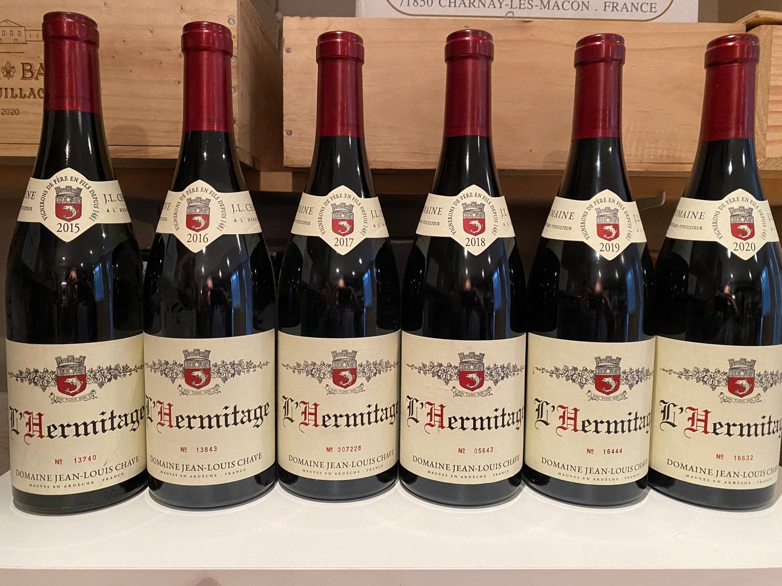 Chave Hermitage Rouge, Ophalen of Verzenden, Zo goed als nieuw