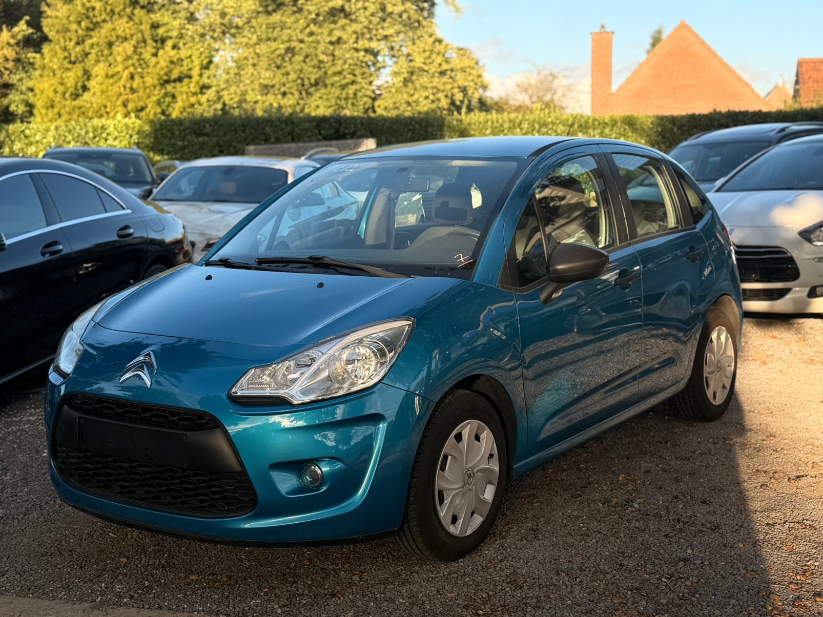 Citroën C3, Autos, Euro 5, Achat, 50 kW, Entreprise