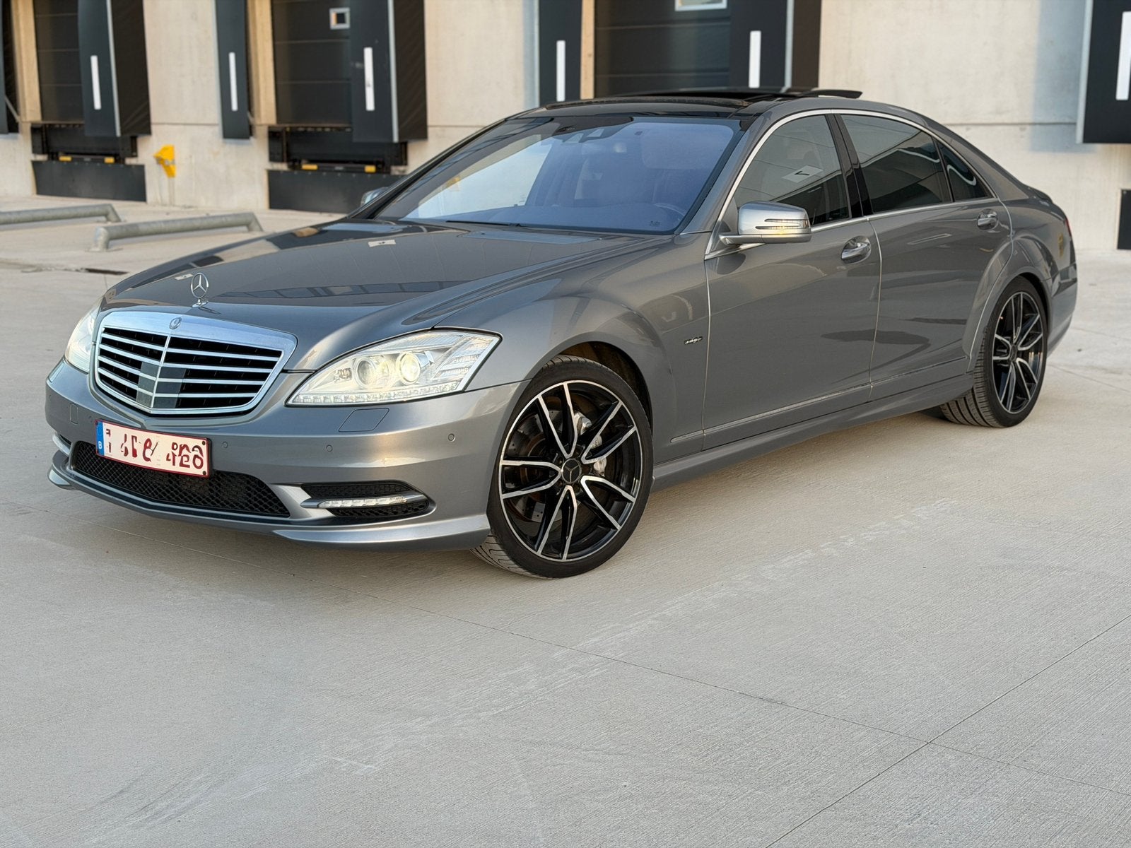 Mercedes-Benz S350 CDI Pack Amg Long 2010 - Mega full option, Autos, Argent ou Gris, Achat, 155 kW, 5 portes