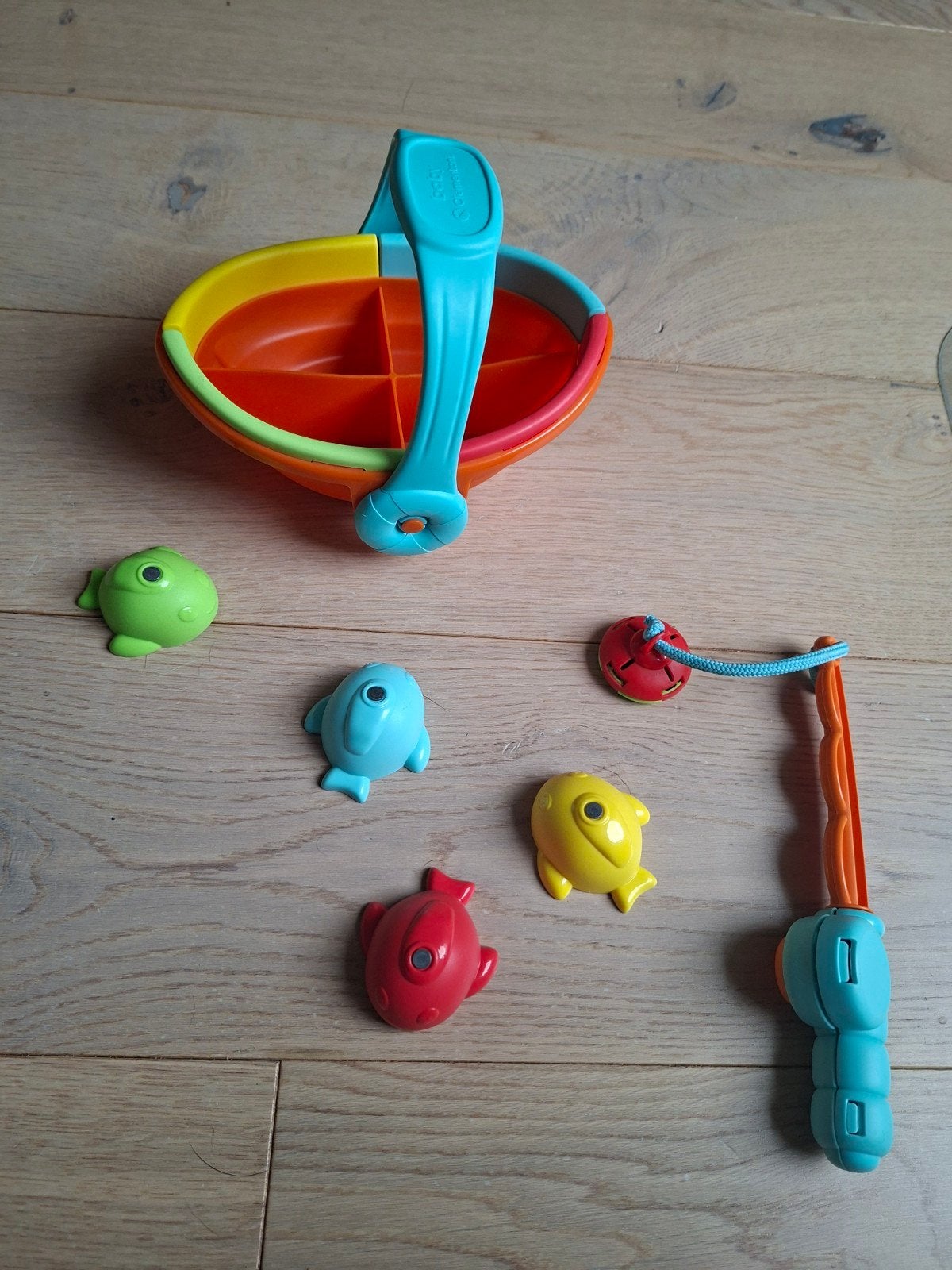magnetisch visspel per kleur, Ophalen of Verzenden
