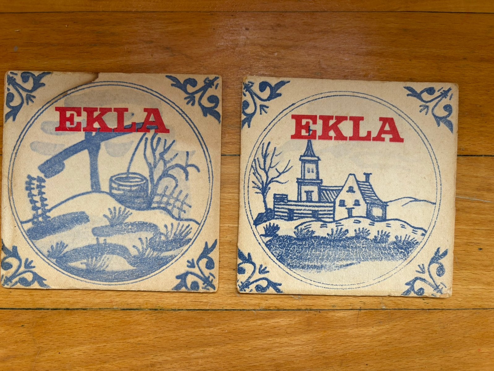 Elkla groot 2, Verzamelen, Biermerken, Ophalen of Verzenden