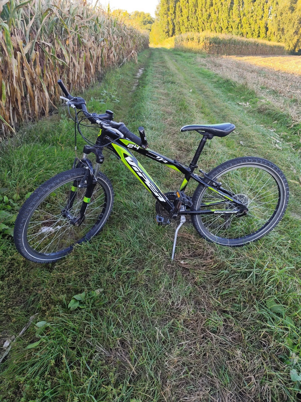 kindermountainbike, Vélos & Vélomoteurs, Enlèvement, Comme neuf, 20 à 24 pouces