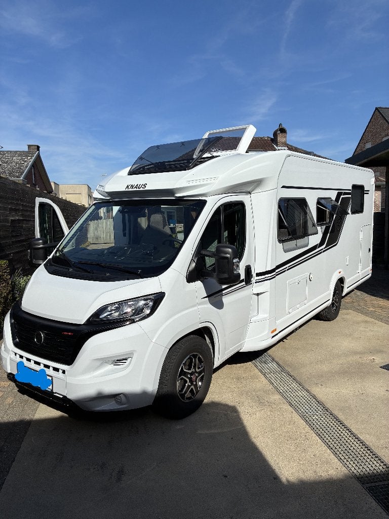 Knaus Sky Ti 700 MEG Patinum Selection, Caravanes & Camping, Camping-cars, Marchepied électrique, Toilette à cassette, Fiat, Serrures de sécurité