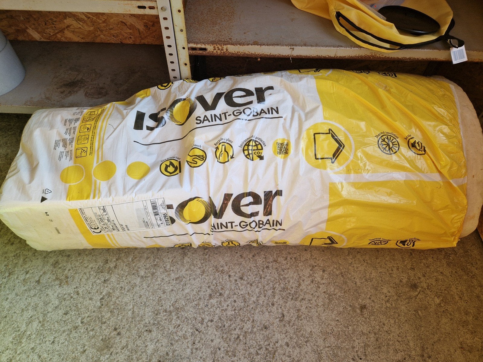 ISOVER Saint-Gobain, Bricolage & Construction, Isolation & Étanchéité, Enlèvement