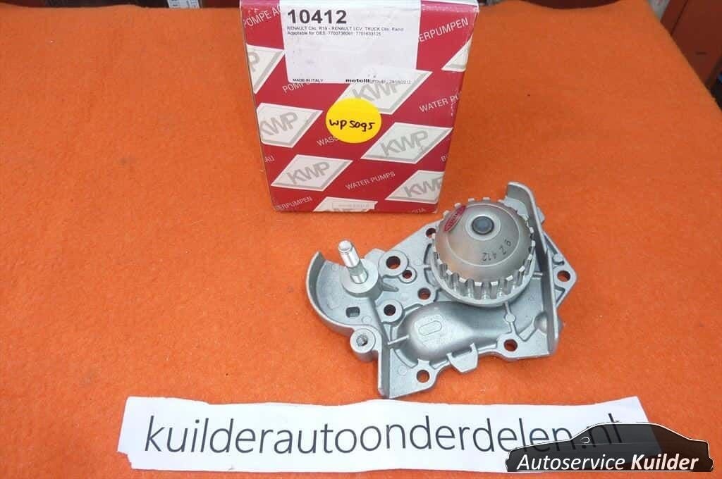 Waterpomp Renault clio R19 Express Motor E7J   KWP Nieuw, Neuf, Renault, -, -