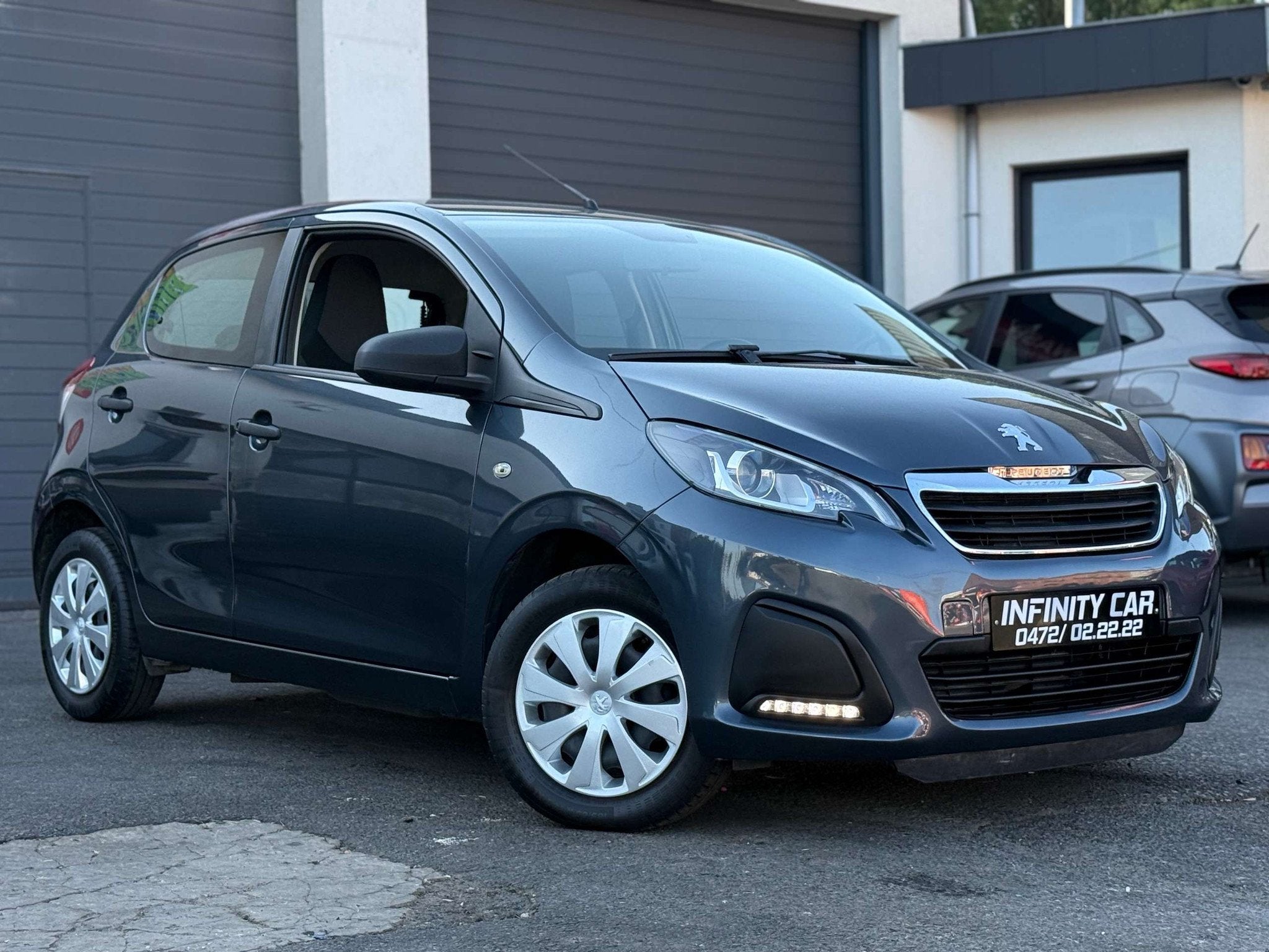 Peugeot 108 108 1.0 VTi Like S, Autos, Argent ou Gris, Achat, 998 cm³, Euro 6