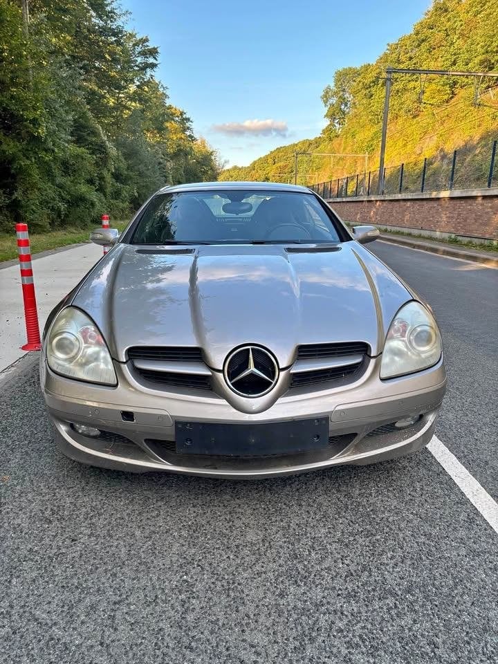 Mercdes SLK 200 kompressore, Autos, Cuir, Achat, Boîte manuelle, Particulier