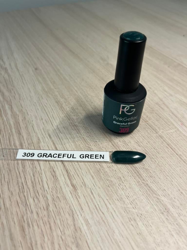 Pink gellac, Maquillage, Enlèvement ou Envoi, Comme neuf, Mains et Ongles