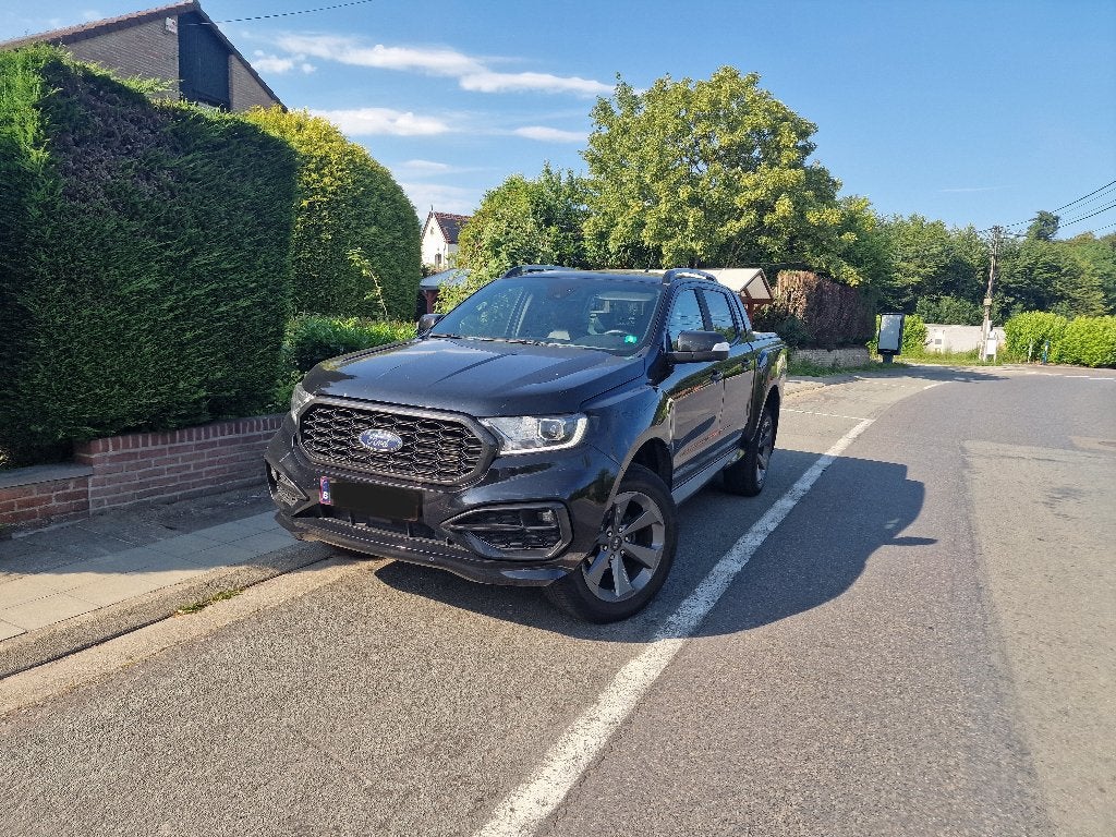 Ford Ranger MSRT Raptor, Autos, Cuir, 199 g/km, Euro 6, Entretenue par le concessionnaire
