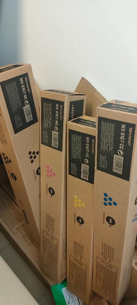 CARTOUCHES DE TONER SHARP MX61GT, Enlèvement, Neuf, Toner, SHARP