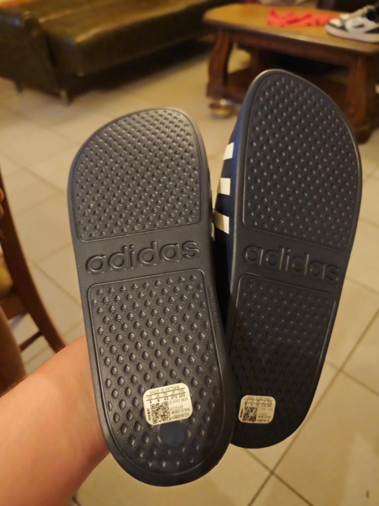 slippers maat 43, Neuf, Pantoufles, Bleu, Enlèvement