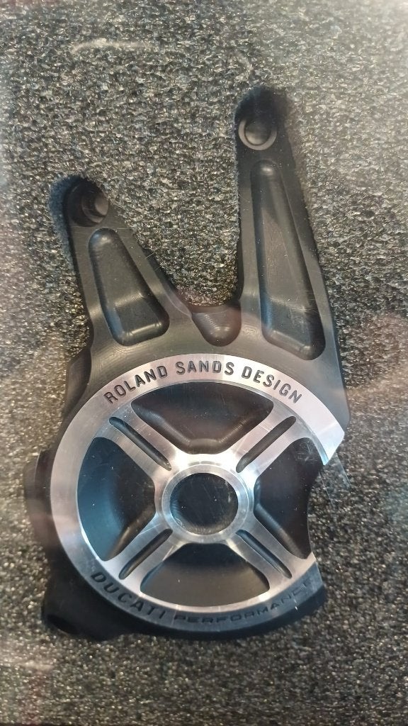 Billet aluminium sprocket cover Ducati XDiavel, Enlèvement ou Envoi, Neuf