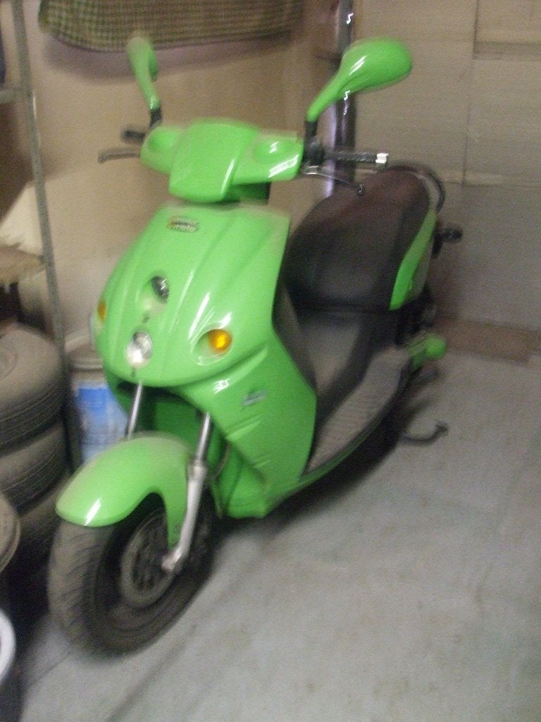 Scooter Electrisch Klasse B 45km/u, Gebruikt, Max, Ophalen of Verzenden, Klasse B (45 km/u)