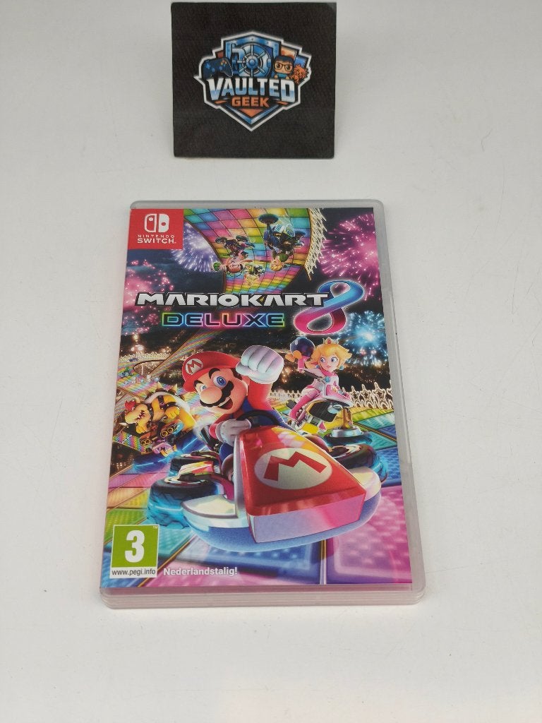 Mario Kart 8 Deluxe Nintendo Switch, Ophalen of Verzenden