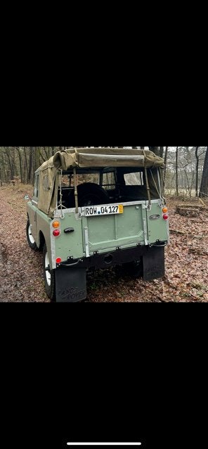 Land Rover Series III 88" Diesel | 1982 | Mooie staat, foto 3