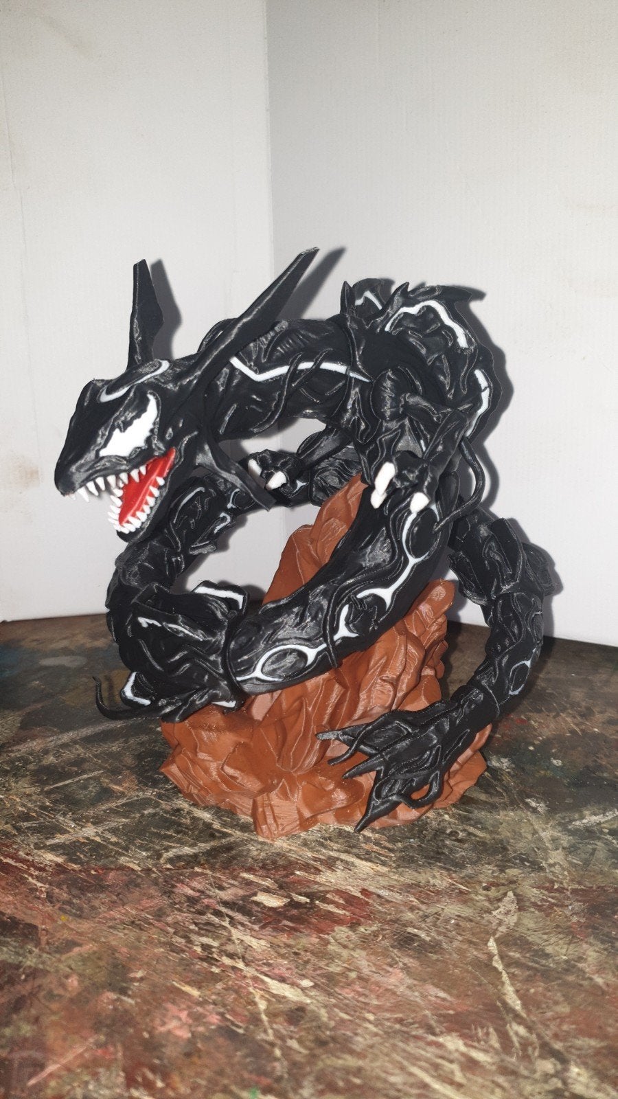 Rayquaza Venom-figuur, Ophalen of Verzenden