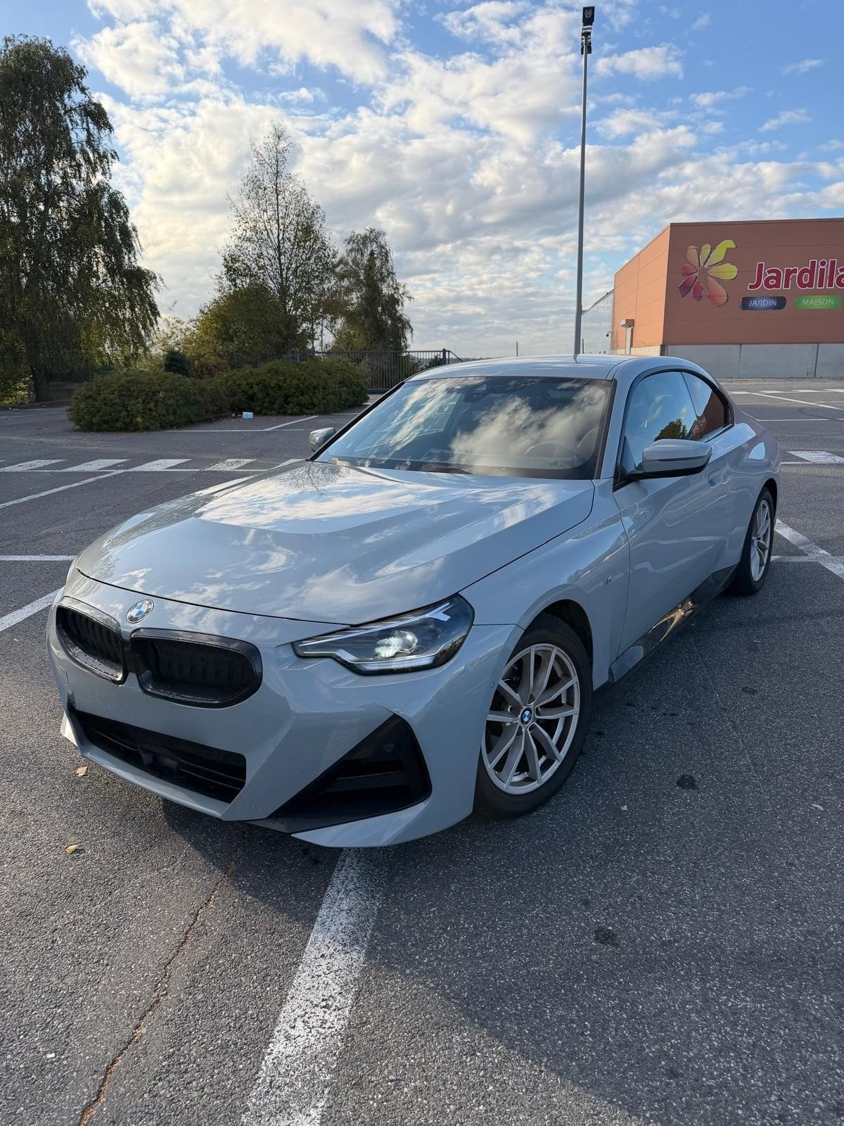 BMW Série 2 coupé (G42) 218 M Sport, Autos, Euro 6, Autres couleurs, 2 portes, Ordinateur de bord