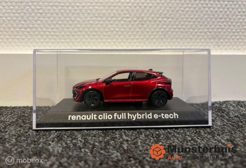 Miniatuur Renault Clio VI Alpine  full hybrid e-tech 1:43, Neuf, Enlèvement ou Envoi