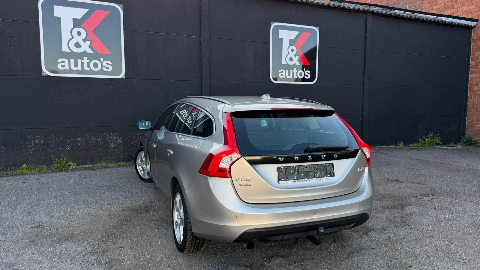 Volvo V60 2012, Auto's, Te koop, V60, Bedrijf, Break