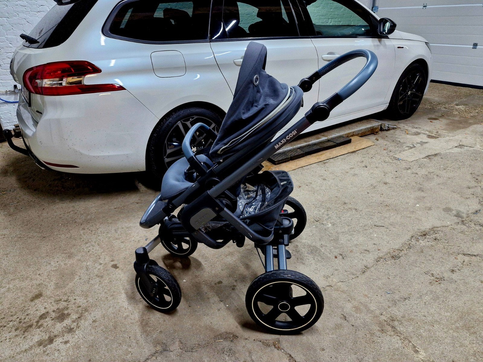 kinderbuggy in goede staat, Enlèvement