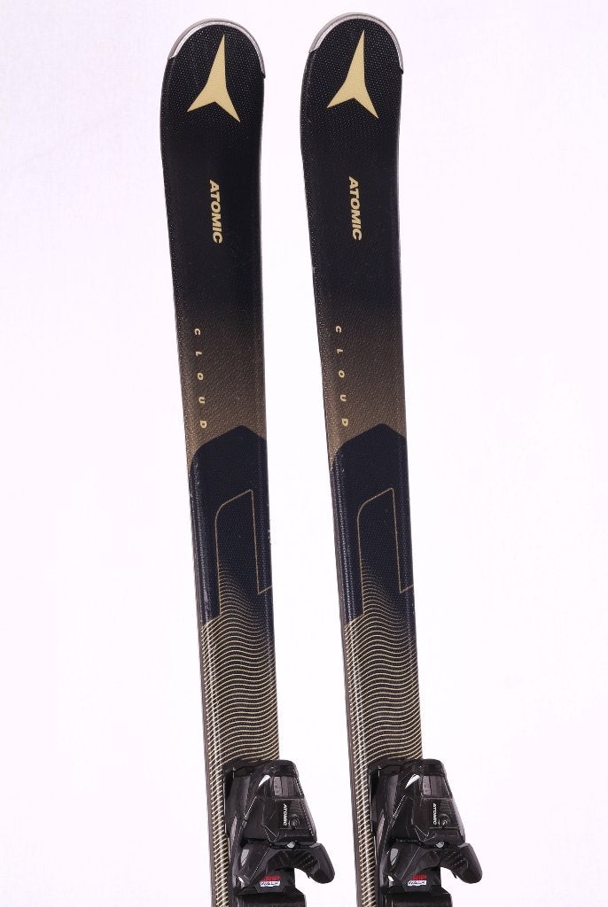 142; 163 cm dames ski's ATOMIC CLOUD BLACK HEAVEN 2025, 140 tot 160 cm, Gebruikt, Verzenden, Carve