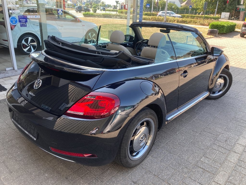 Beetle Cabrio -GPS -CUIR -LED -Caméra -LastEdition -39.614km, Achat, Entreprise, Boîte manuelle, 127 g/km