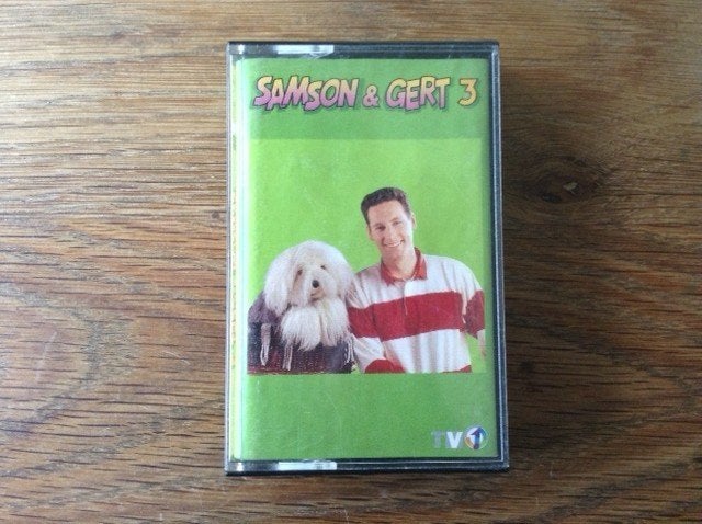 muziekcassette samson & gert, Cd's en Dvd's, Ophalen of Verzenden, Nederlandstalig, 1 bandje, Origineel