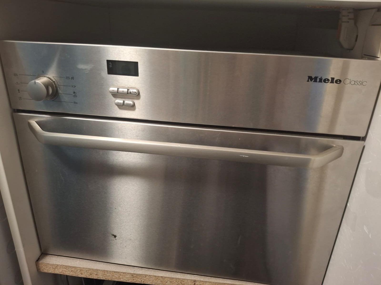 steamer inbouw- inox, Ophalen, Inbouw