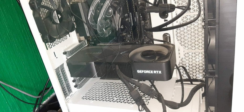 Nvidia RTX 3090 24G BASE-editie, Computers en Software, Videokaarten, Zo goed als nieuw, Nvidia, PCI-Express 4.0, GDDR6, HDMI