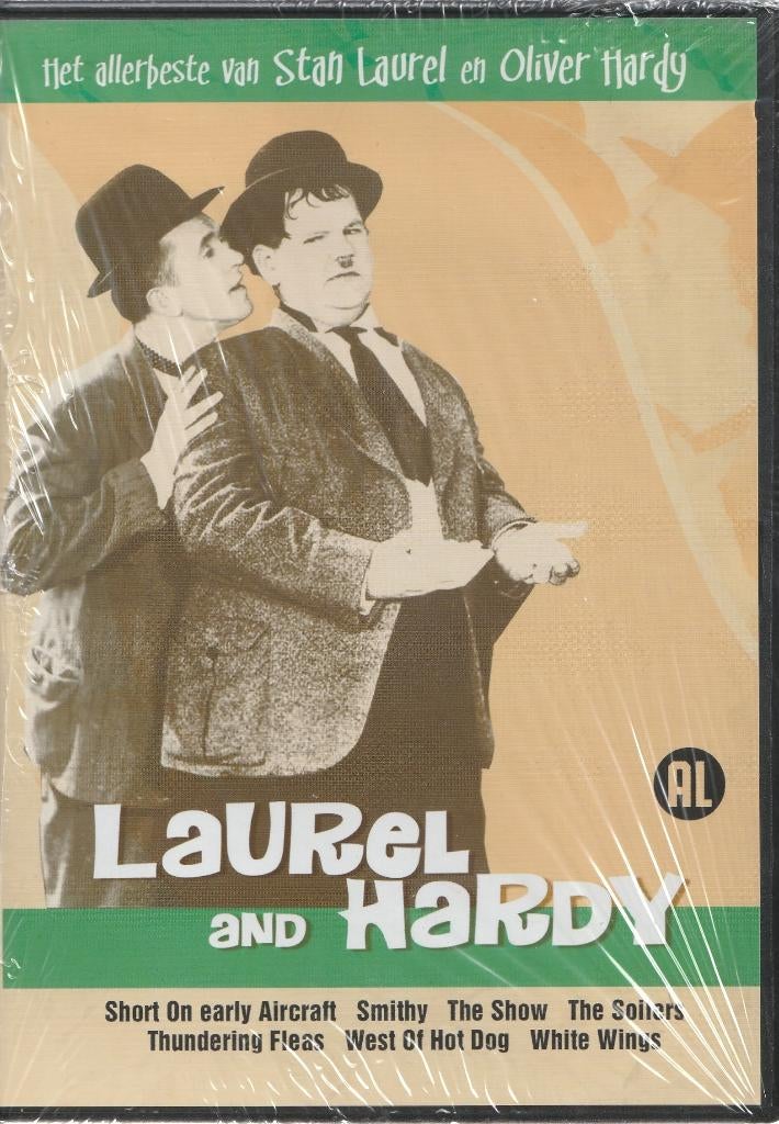 Laurel and Hardy : volume 4, Tous les âges, Enlèvement ou Envoi, Neuf, dans son emballage, Autres genres