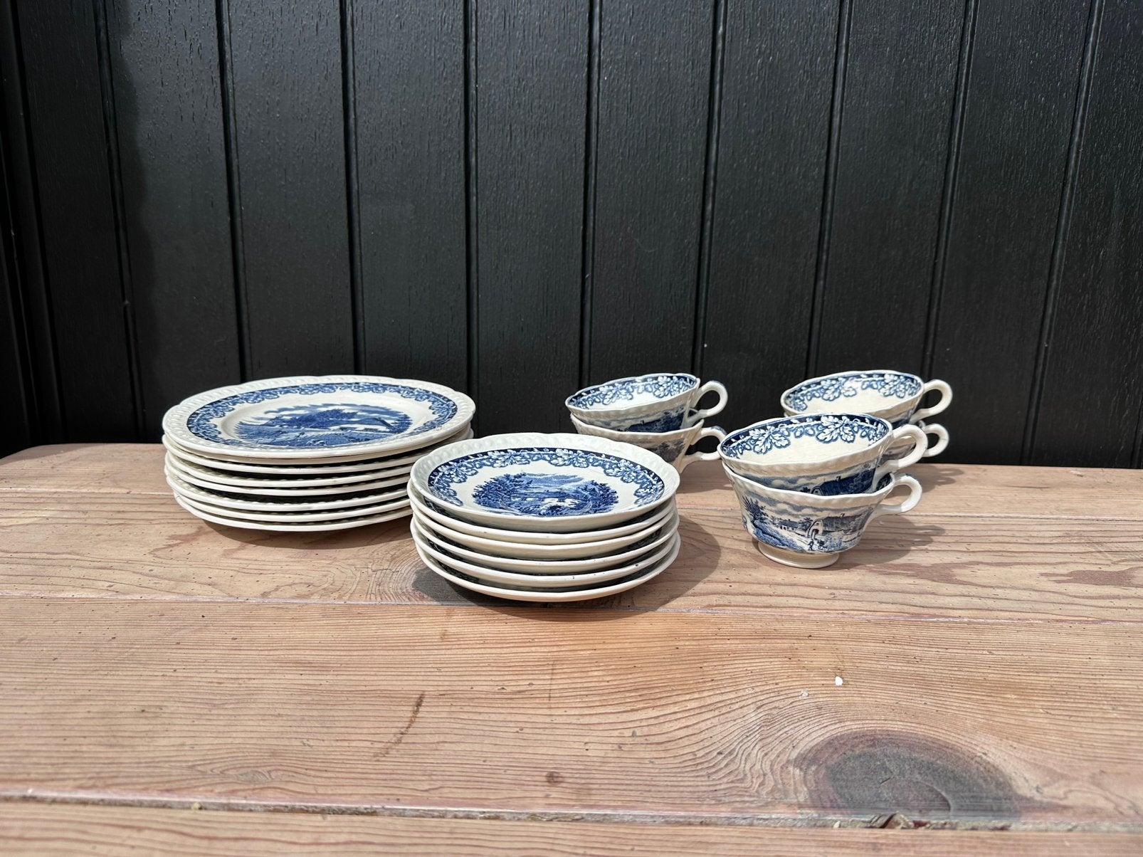 Servies -Société Céramique Maastricht Boerenhoeve Dutch Farm, Enlèvement