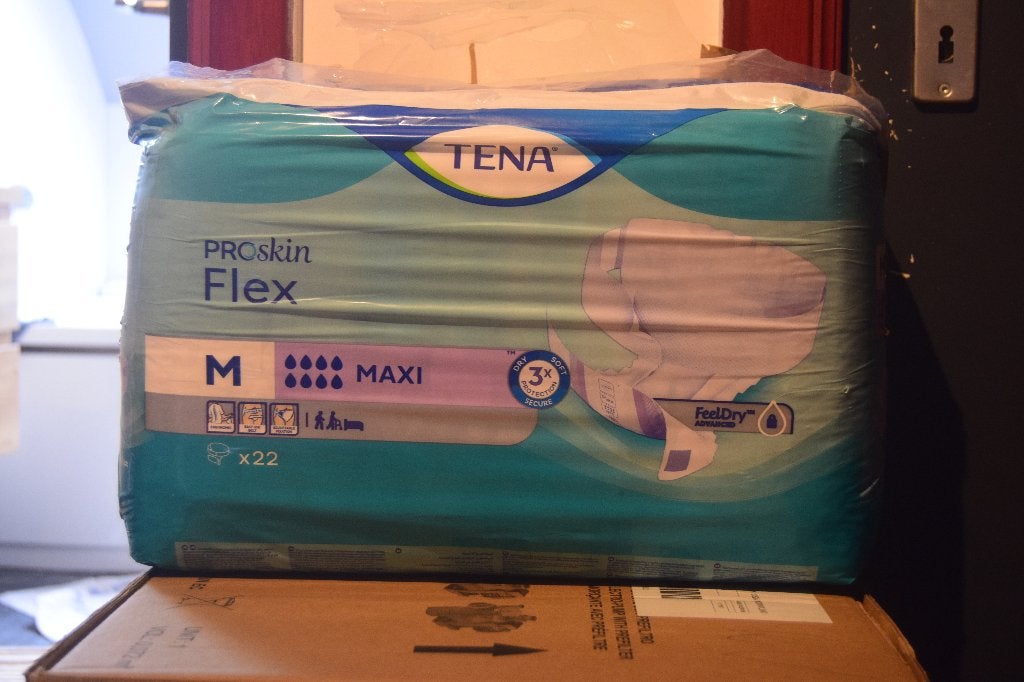 Tena Flex Maxi M 3 paquets, Diversen, Ophalen, Nieuw