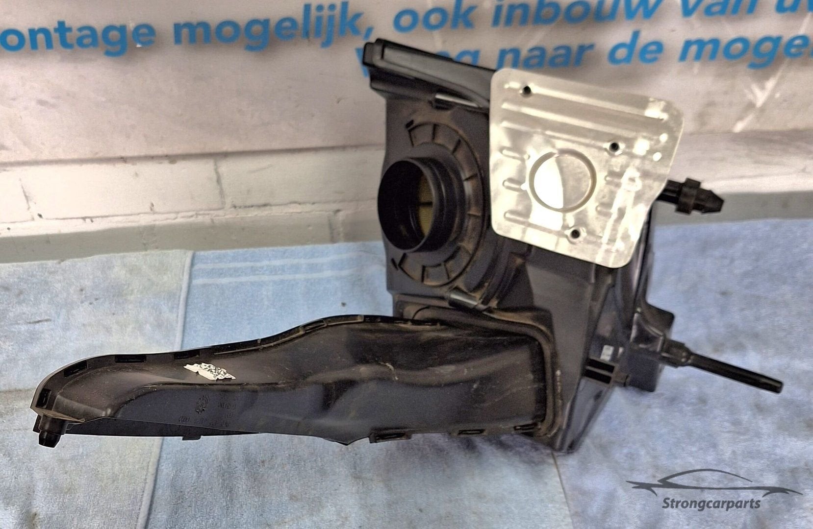 Audi A5 F5 A4 8W Luchtfilter huis motorcode DDWA 8W0133835AB, -, Audi, Utilisé, -