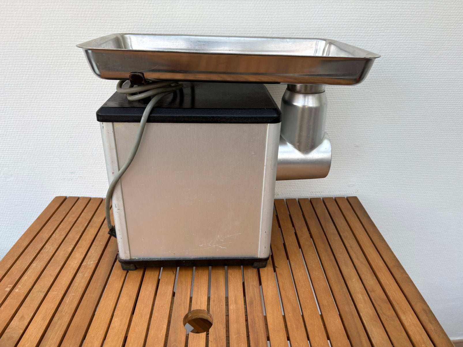 Vleesmolen Mobba type p22b, Zakelijke goederen, Horeca | Keukenapparatuur, Ophalen