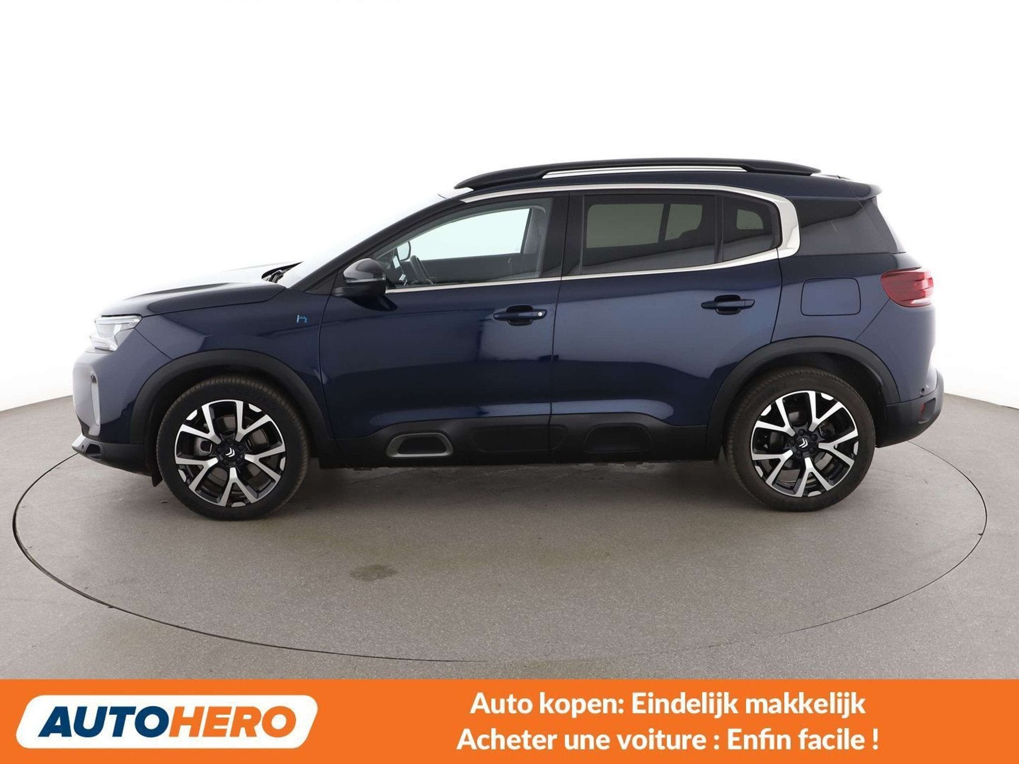 Citroën C5 Aircross 1.6 Plug-in Hybrid ë-EAT8 Shine Pack, Auto's, Citroën, Gebruikt, 5 zetels, 5 deurs, SUV of Terreinwagen