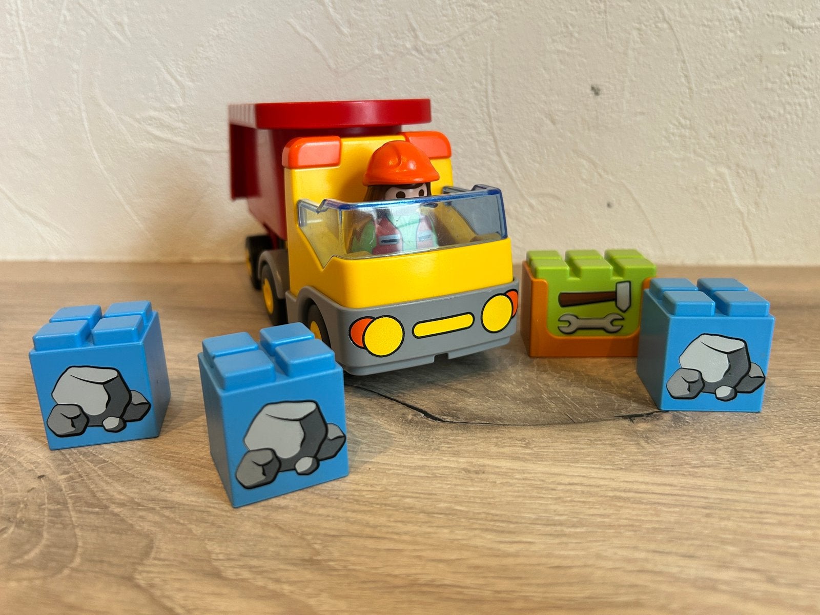 Playmobil 1.2.3 Kipwagen (set 6960), Enlèvement ou Envoi, 1.2.3, Kit complet, Utilisé