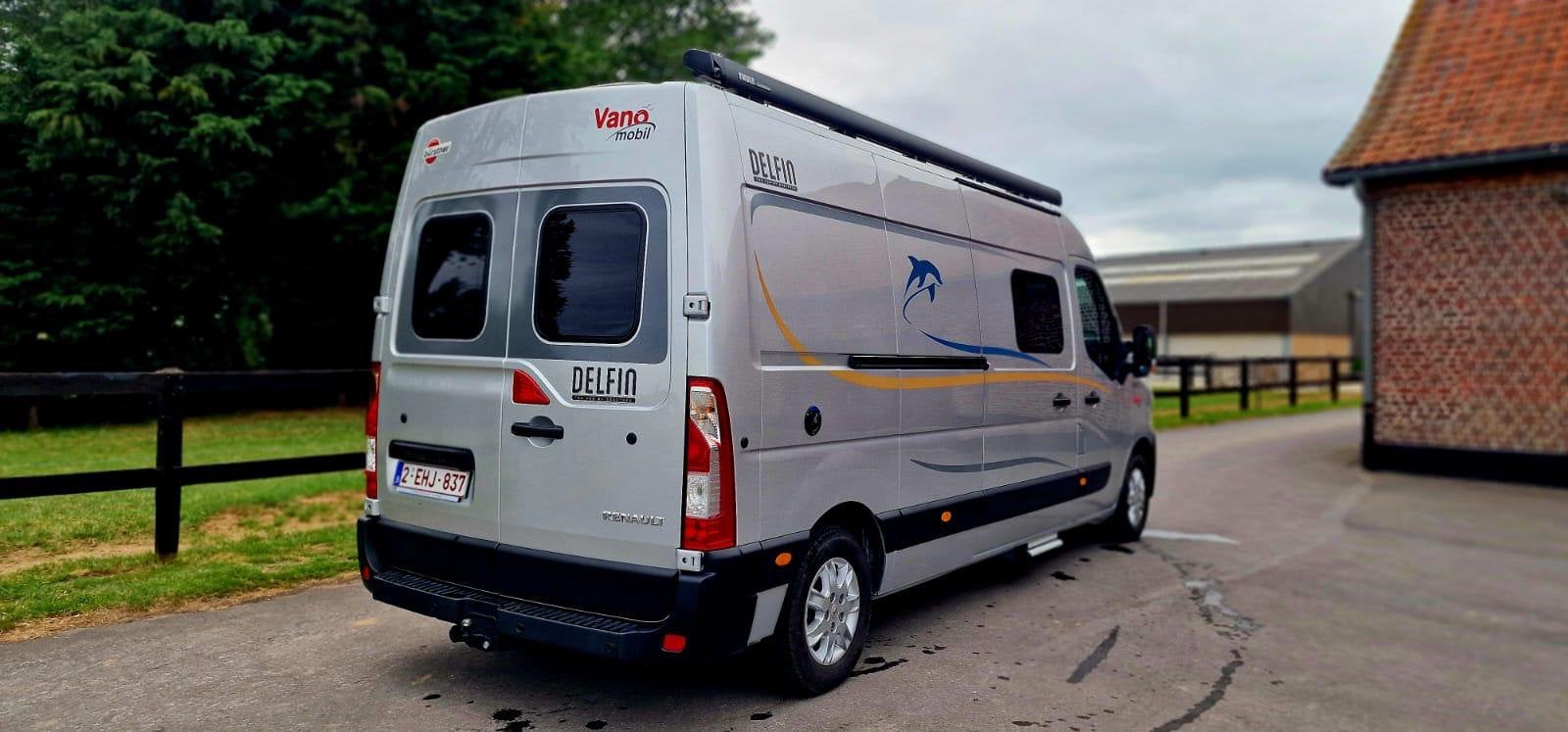 Campervan Burstner Delfin 2023, Particulier