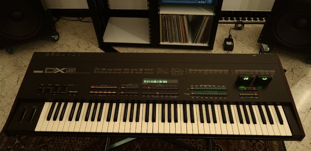 Yamaha DX-5 - Roland SuperJX + PG-800 - SCi Prophet VS Rack, Ophalen, Roland