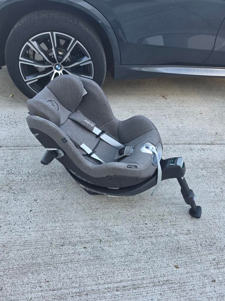 Cybex Sironia draaibare autostoel met Cybex base, Enlèvement