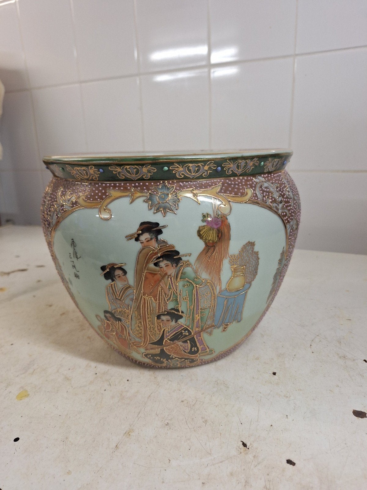 Pot de fleurs, Antiquités & Art, Enlèvement