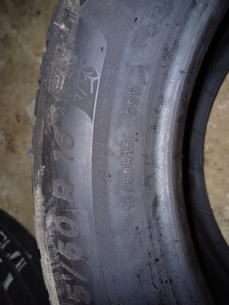Pneus hiver, Auto-onderdelen, Ophalen, 16 inch, Winterbanden, Band(en)