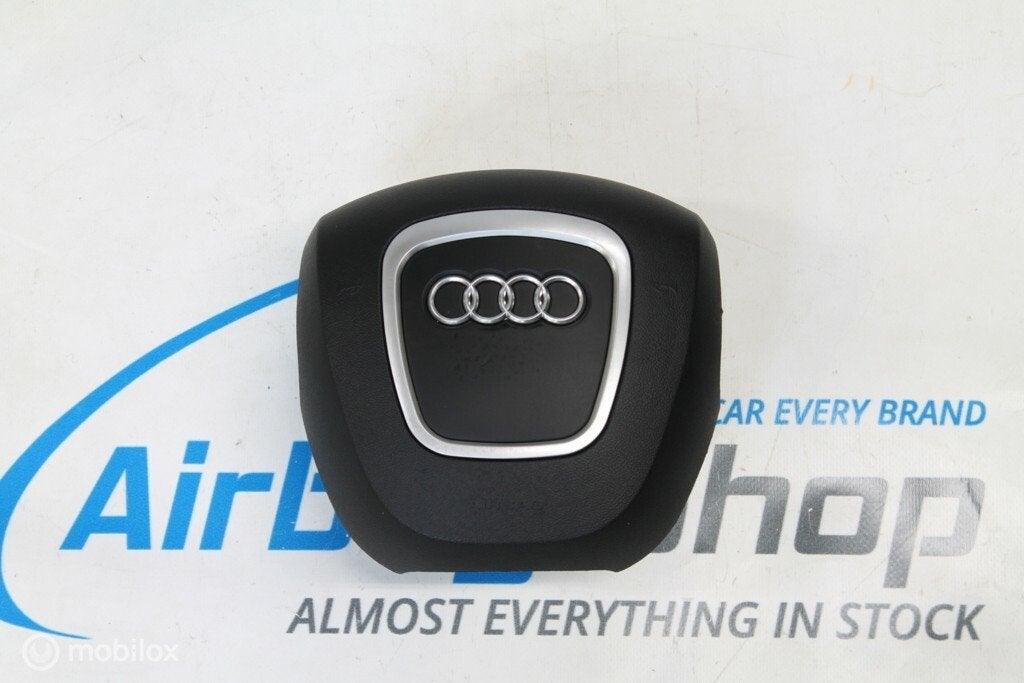 Airbag kit - Tableau de bord bleu Audi A4 B7 (2005-2008), Enlèvement ou Envoi, Utilisé